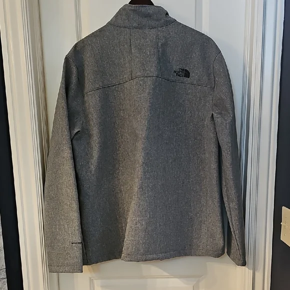 The North Face Men's Charcoal Performance Jacket - Picture 2 of 6